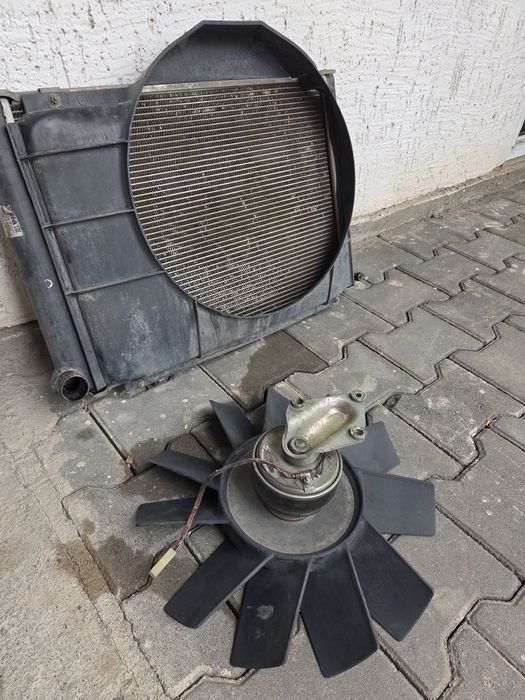 Радиатор электромуфта газель эватек