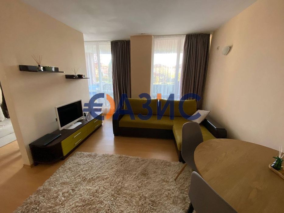 Голямо студио със зониране в комплекс "Шато Ахелой 2", 1 етаж,