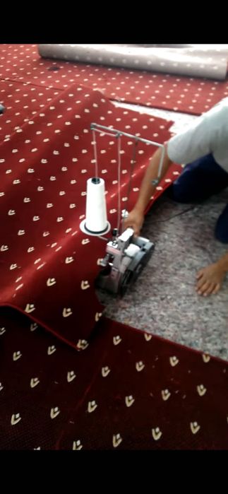 Gilam kesib tikish, гилам кесиб тикиш, гилам улаш, gilam solish