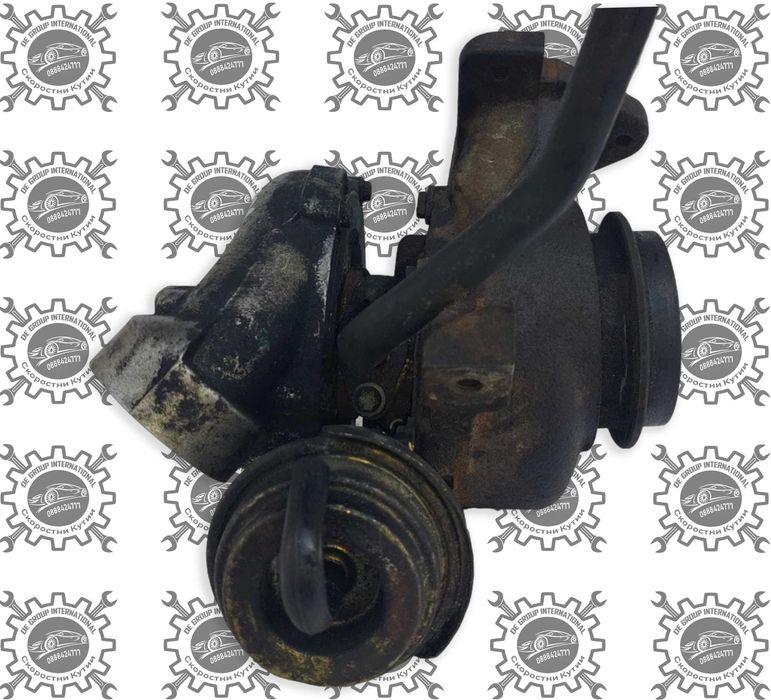 Турбина/Турбо - Mercedes C-Class/E-Class - 2.2 D - (1998 г.+)