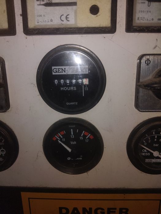 Генератор 100 квт perkins