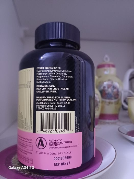 Opti Women multivitamin 120 tali 300 ming