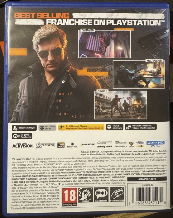 Call of Duty Black Ops 6 PS5