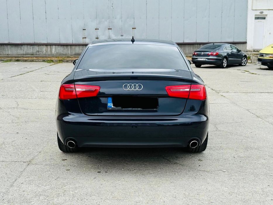 Audi A6 3.0 TDI 204 HP