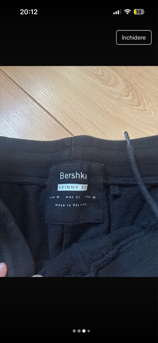 Pantaloni de trening negri