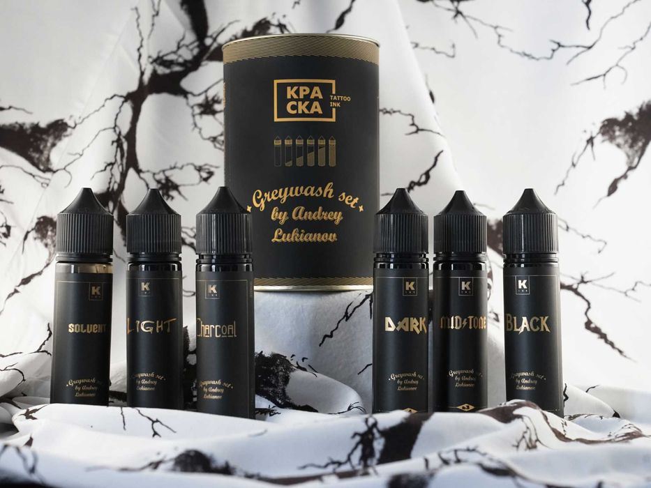 Тату краска, пигменты и расходники