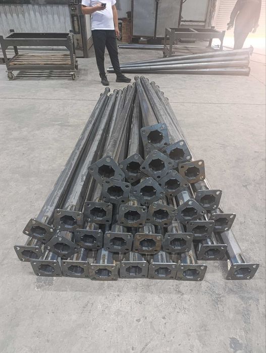 Граненые Опоры освещения