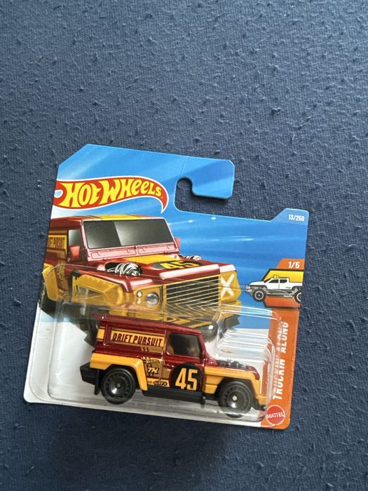 Hot Wheels Drift-Ender an 2026 NEW