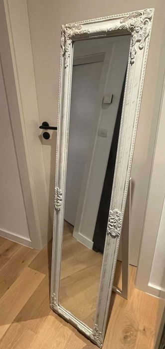Oglindă NORDBORG 40x160 albă (Jysk)