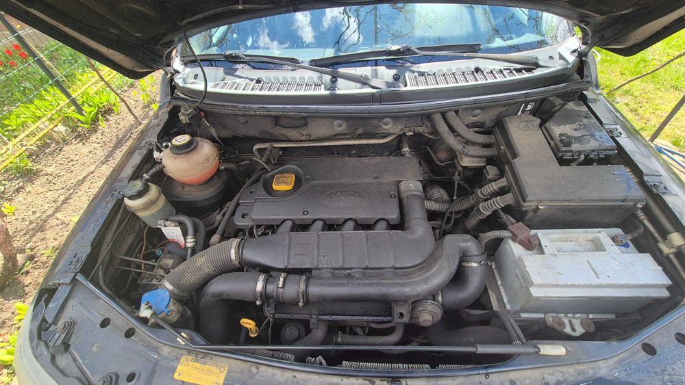 Land Rover Freelander 2005 ambreiaj defect