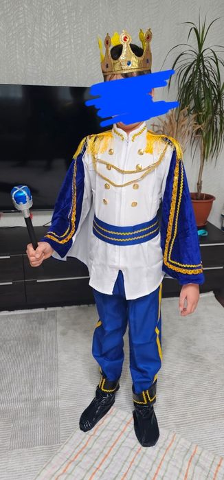 Костюм принца  на новый год