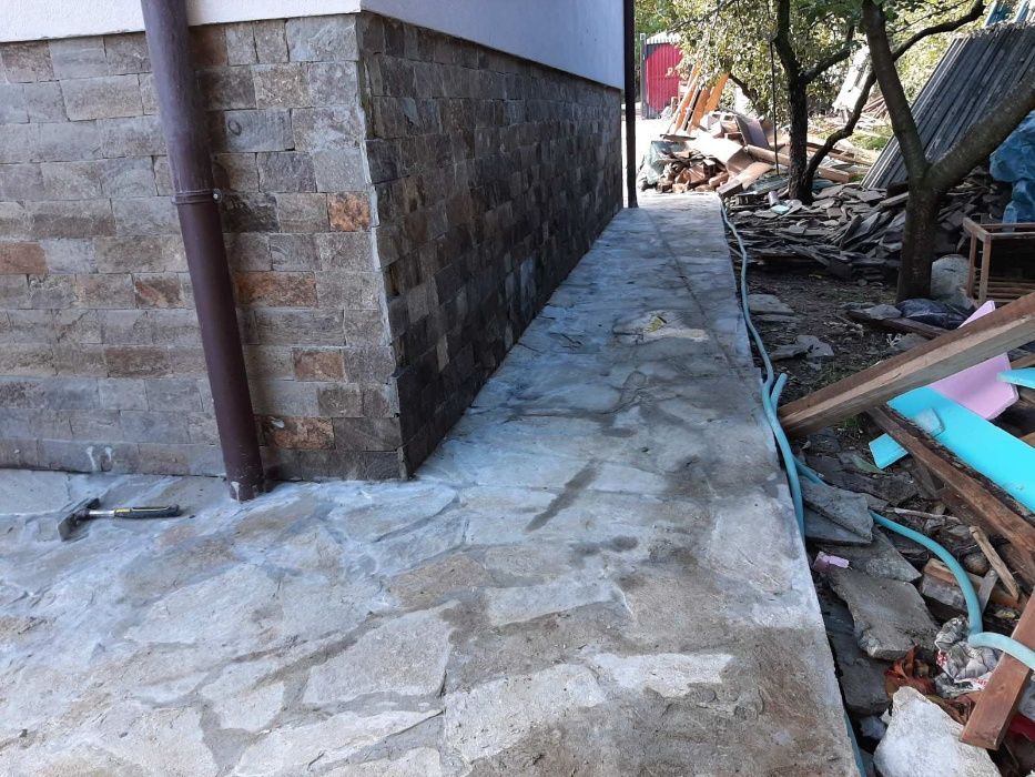 Ремонт на входове, асфалтиране и тротоарни плочи - София