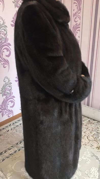 Норковая шуба новая