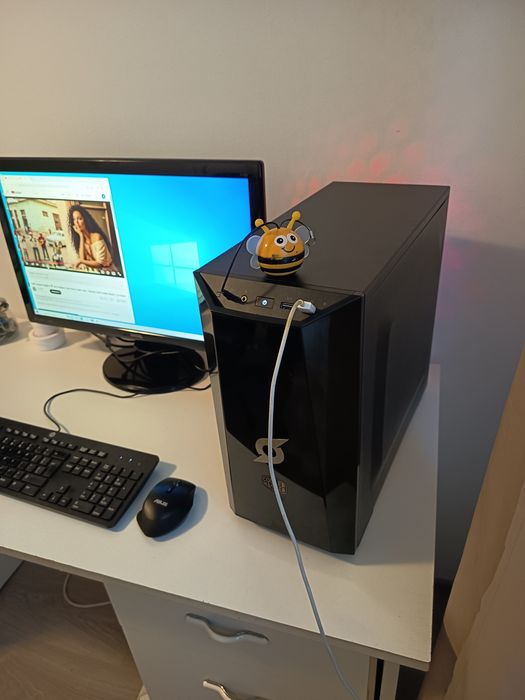 Carcasa cooler master - 1 x cooler led