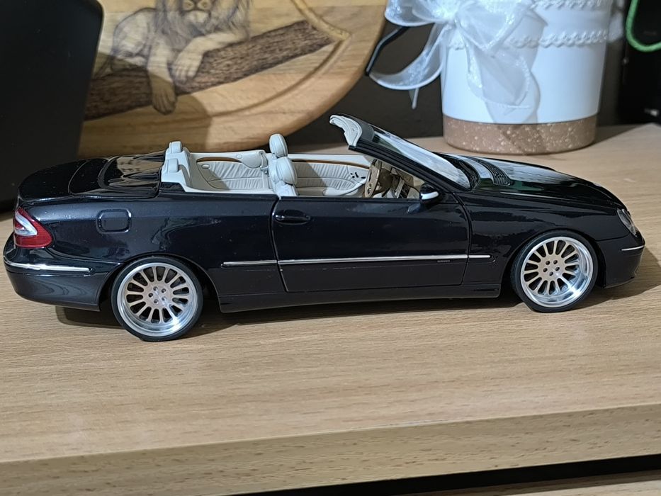 Mercedes CLK cabrio 1:18 Kyosho