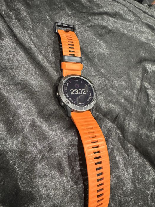 Часы Garmin Fenix 6x pro solar