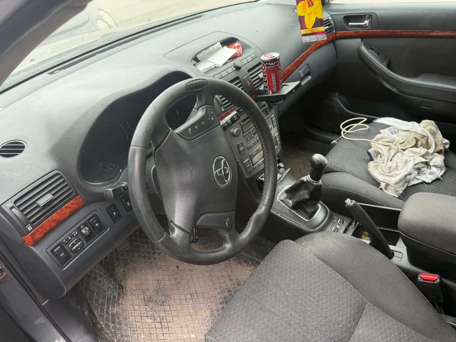 toyota avensis t25 на части тойота авенсис 2.0 d4d t25