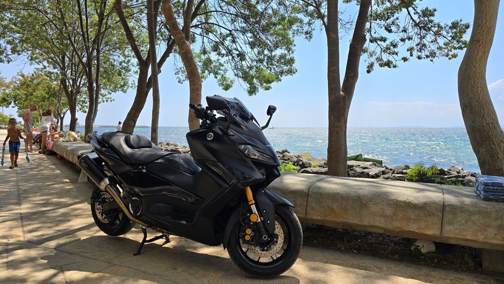 Yamaha Tmax Tech max.