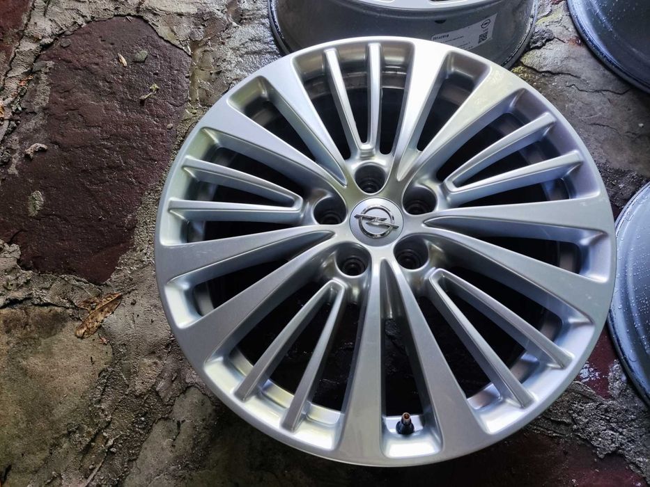 Opel Peugeot 18 5x108 оригинални лети джанти Опел Грандленд 5x108