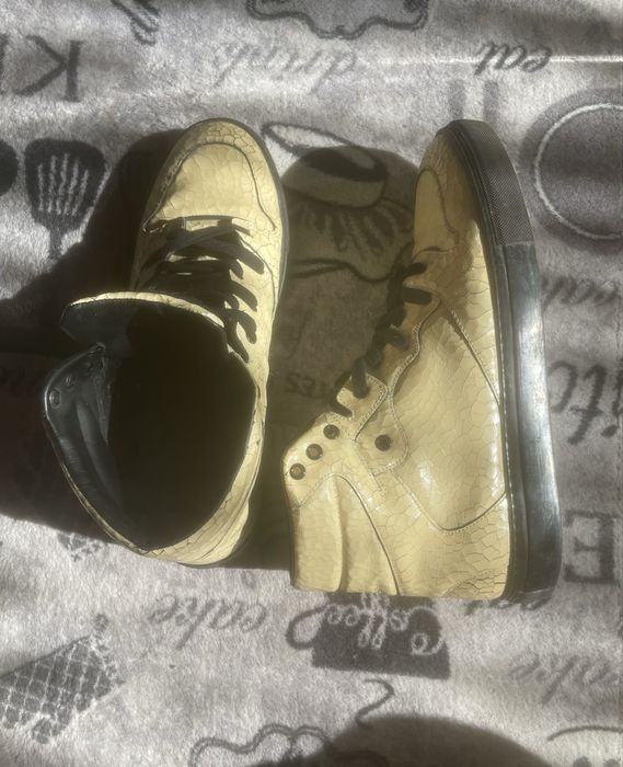 Balenciaga Arena High ( nu maison margiela future number nine rick owens semantic design hysteric glamour kmrii dior luster)