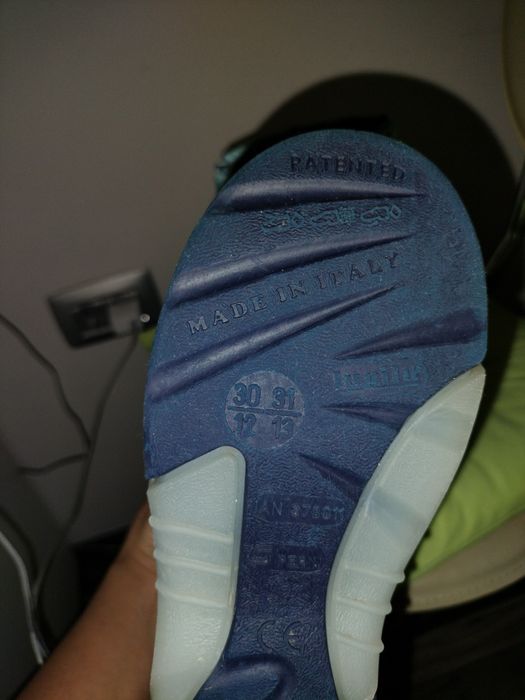 Cizme ploaie cu căptușeală  detașabilă 30/31