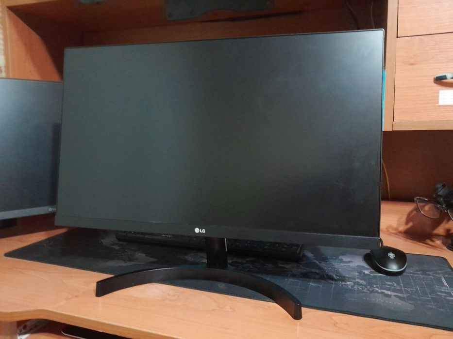 Монитор LG 24mk600m