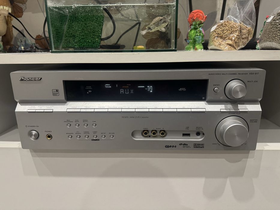 Pioneer VSX-817 ресийвър