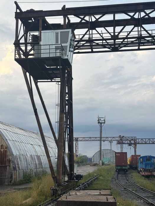 Козловой кран КК 30-32
