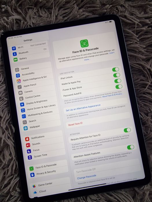 iPad Pro 11"  3rd Generation | 256GB | Space Grey