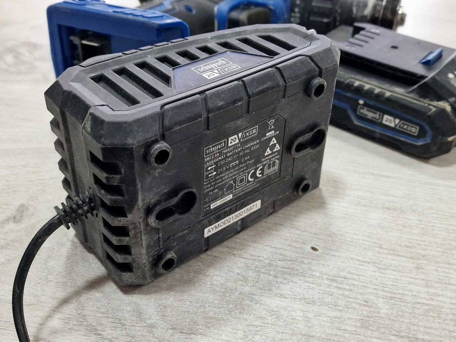 Винтоверт Scheppach C-DTB74/1-X + зарядно и батерия