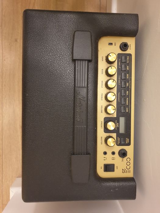 Комбоусилитель Marshall