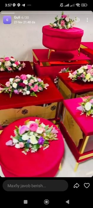 Sarpo qutilar xizmatingizda