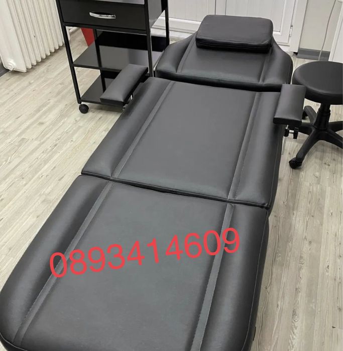 Козметична Трисекторна  Кушетка  LuX татуси масажи микроблейдинг мигли