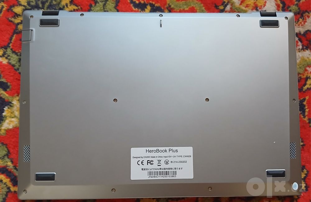 Chuwi herobook plus