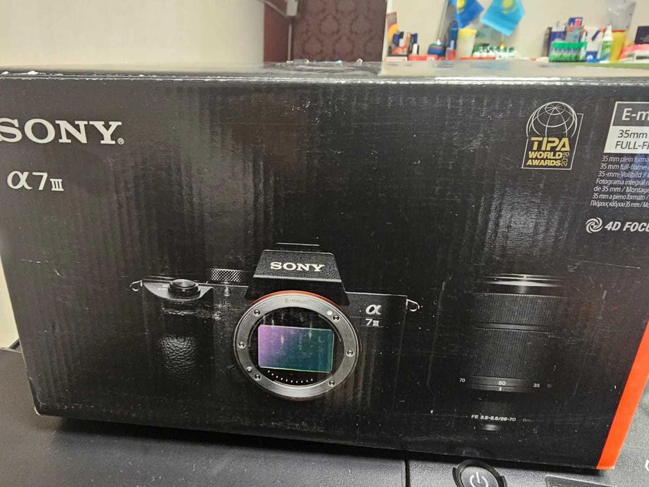 Sony A7III + объектив 28-70mm