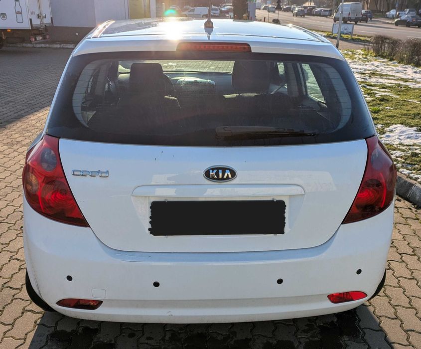 Kia Cee'd 1.4 benzina model  2009