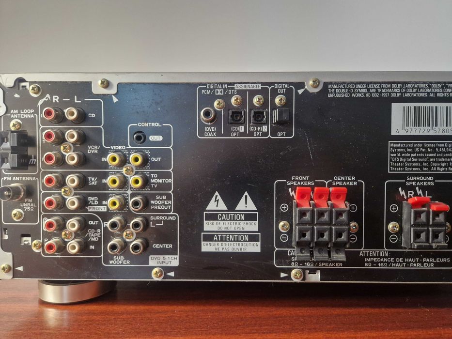 Pioneer VSX-D510 Receiver 5.1 Dolby Digital DTS – Sunet Bun, Puternic