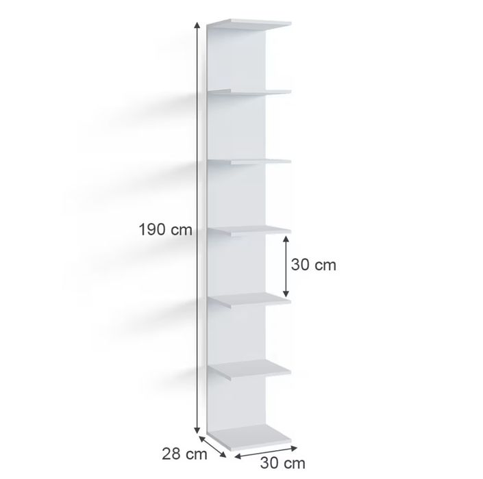 Етажерка за стена Vicco 3541