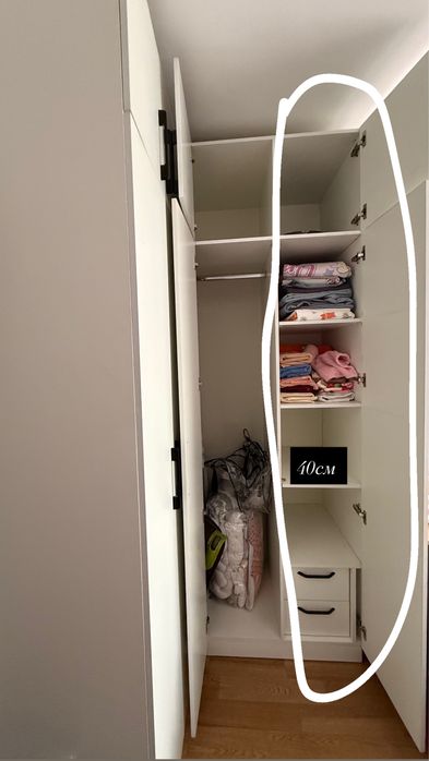 Продам угловой шкаф