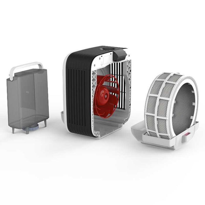 Очиститель +увлажнитель воздуха комплекс BONECO H700, 1 год гарантии.