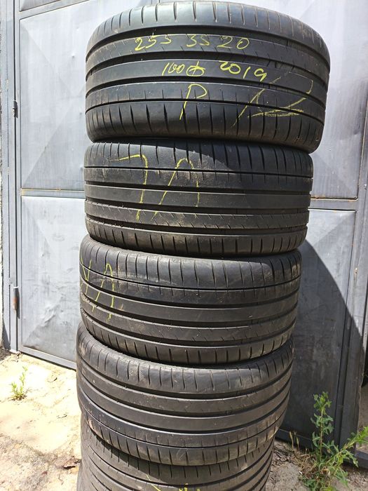 Anvelope vara 255 35 20 Michelin 2019 5.5mm