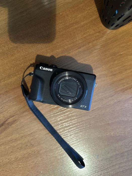 Canon G7x Mark 3