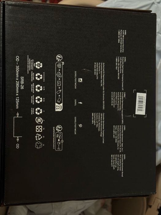 Ботинки Челси SOREL (Канада) razmer 41-42