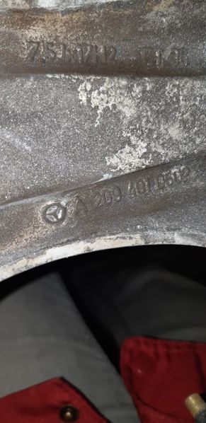 Джанти 17" спорт пакет Mercedes W203, W209