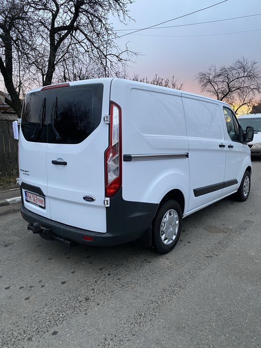 Ford Transit Custom 2016 euro6