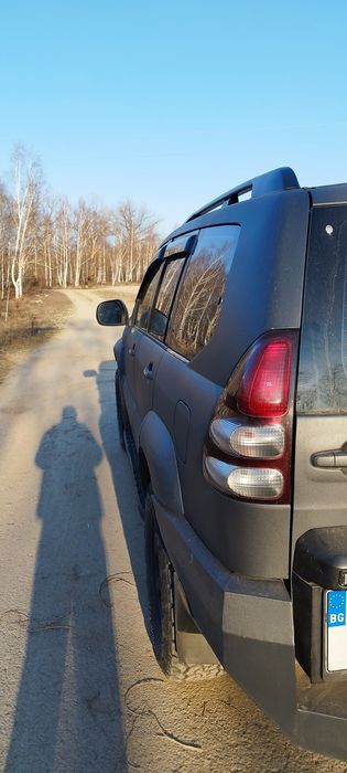 Тойота ланд крузер J120