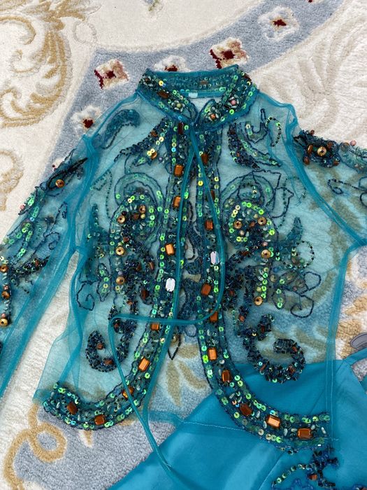 Бальное платье для девочки 9-11 (на прокат)