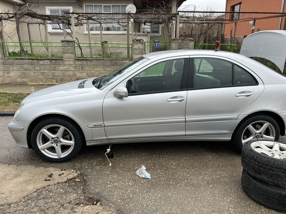 Джанти за Мерцедес С220 с фланци