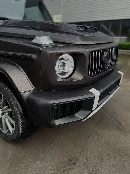 W465 предна броня решетка раздувки W464 G63 AMG