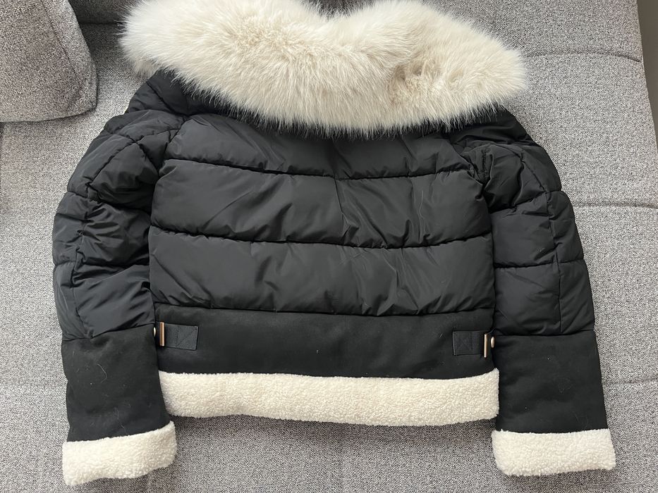 Зимно яке с  яка от еко пух